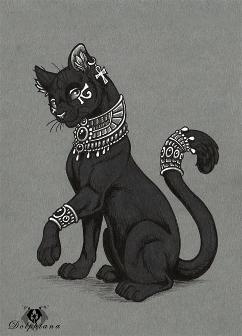Ancient Egyptian Cat Drawings Cats Anime Drawing