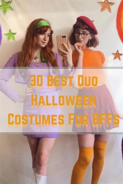 Best Duo Halloween Costumes For Bffs Society Duo Halloween