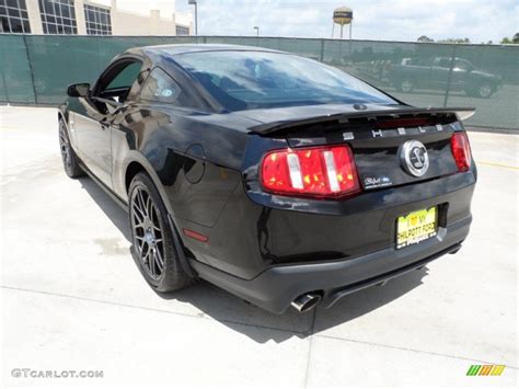 2012 Black Ford Mustang Shelby Gt500 Svt Performance Package Coupe