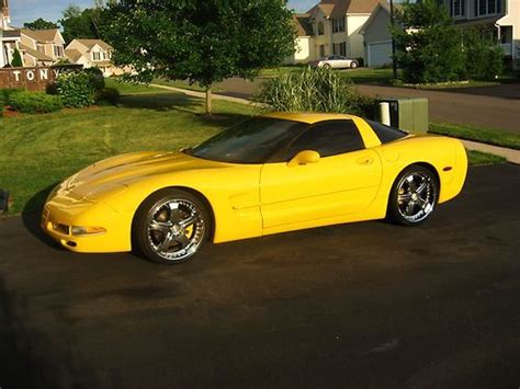 Sell Used 2003 Corvette 50 Anniversary Edition Yellow 6 Speed