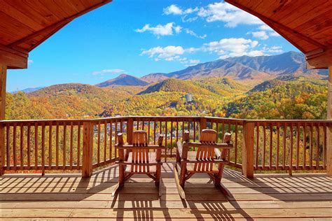 Spectacular Mountain View From Elk Springs Resort Cabin