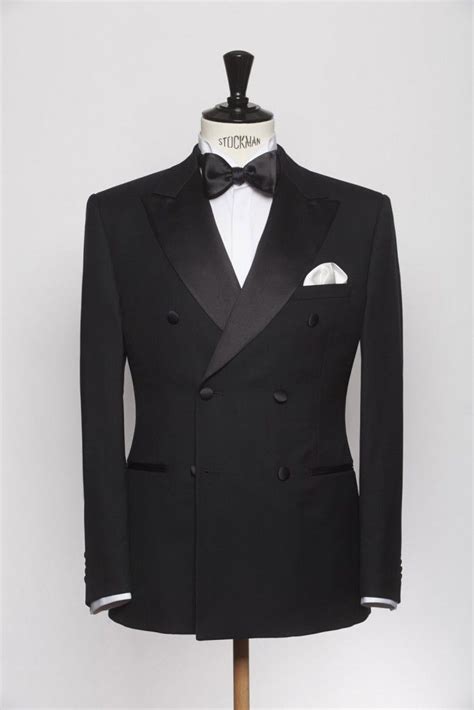black double breasted dinner suit formal suit black tie tuxedo us 628 00 suits