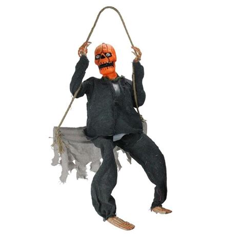 ✓ free for commercial use ✓ high quality images. Northlight 28-in Hanging Play Swing Pumpkin Man Halloween ...