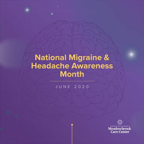Honoring National Migraine And Headache Awareness Month Meadowbrook