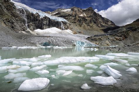 Los Glaciares De Todo El Mundo Se Están Derritiendo Rápidamente