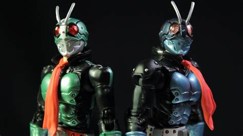 Kamen riders — leave a comment. S.H. Figuarts Kamen Rider 1 & 2 The First Review - YouTube