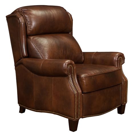 Barcalounger 7 3058 5460 85 Meade Recliner In Worthington Cognac Leather