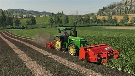 Sugar Beet Harvester Pack V1 0 FS 19 Farming Simulator 2022 19 Mod