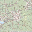 Map of Manchester, United Kingdom | Global 1000 Atlas
