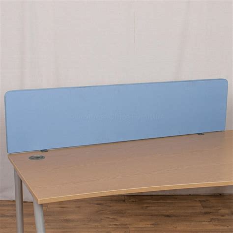Sky Blue 1600 Desk Divider Uds17