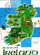 Mapas da Irlanda | Roteiros e Dicas de Viagem