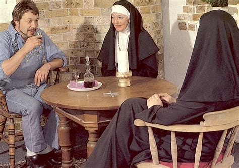 Two Hairy Seventies Nuns Stuffed At Vintage Porn Pics