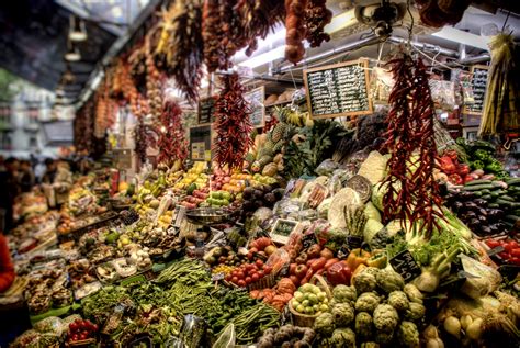 Your Guide to Barcelona's Food Markets