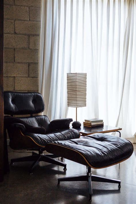 Object Lessons The Iconic Eames Lounge Chair Remodelista Eames