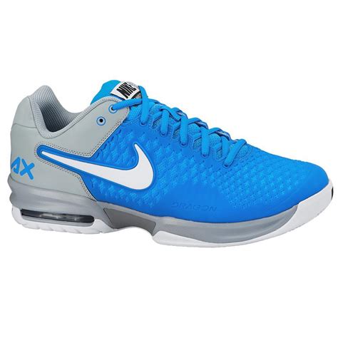 Nike Mens Air Max Cage Tennis Shoes Blue