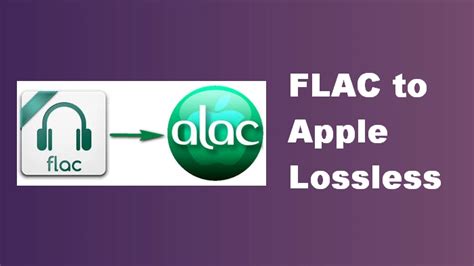 Ways To Convert Flac To Alac Windows Mac Online