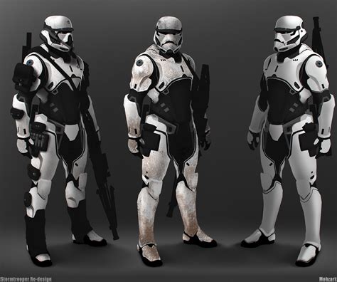 Storm Trooper Redesign Full By Mohzart On Deviantart
