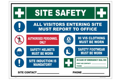All Site Signs Page 2 Of 8 National Safety Signs