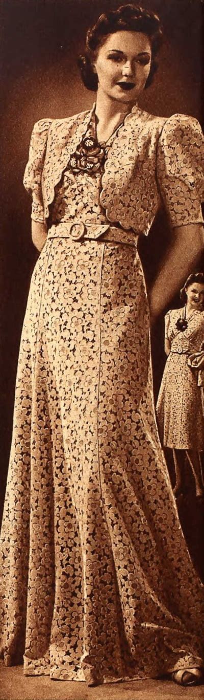 1940s Plus Size Fashion History And Style Advice