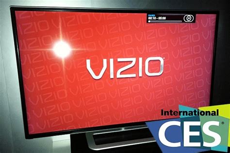 Ces 2014 Vizio Debuts Native 120hz Via Hdmi Displaylag
