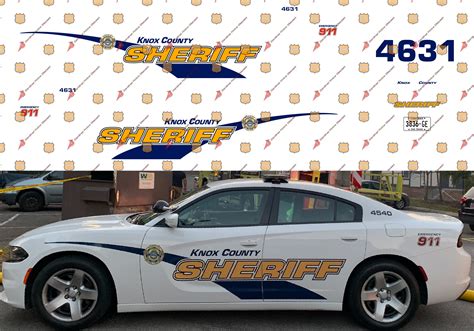 Knox County, TN Sheriff's Office Classic — Cardinal Police Diecast