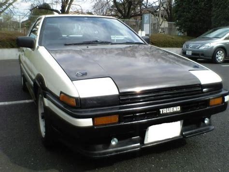 Can we go back in time?! TOYOTA AE86 TRUENO INITIAL D FULL MODIFIED FOR SALE ...