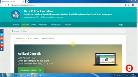 Jangan melakukan registrasi menggunakan prefill dapodik yang lama, jika ingin pindah ke komputer lain, lakukan siklus sinkronisasi sampai generate prefill dapodik ulang, untuk mencegah duplikasi data. Unduhan Prefill Dapodik - Cara Download Prefill Dapodik ...