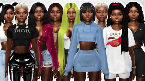 Massive Sims 4 Lookbook I Havent Posted In Quinnciaga