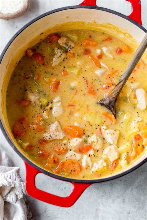Chicken Stew Creamy And Comforting
