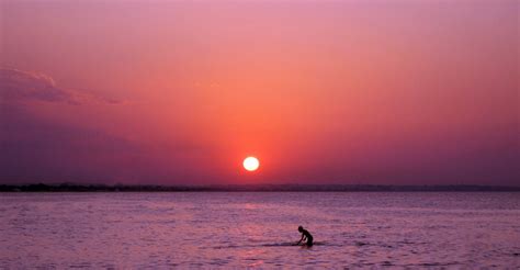 Free Sunset In Tunisia 2 Stock Photo