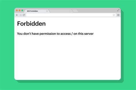 What Is A 403 Forbidden Error And How Do You Fix It