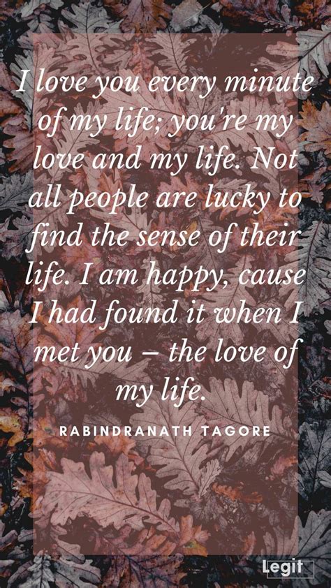 35 Beautiful Love Of My Life Quotes For That One Special Person Legitng