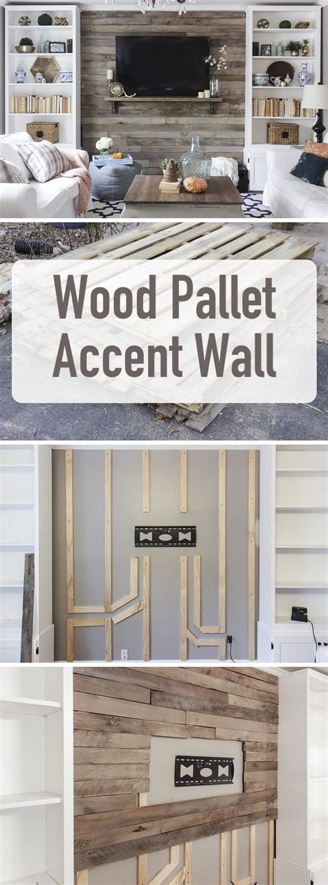 Shaker wall paneling is one of the most popular diy upgrades homeowners are making today. Cheap DIY Wood Accent Walls Decor Projects - DIY & Crafts