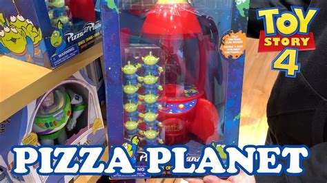 Toy Story 4 Pizza Planet Space Crane Youtube