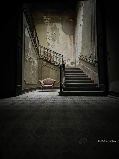 Staircase From A Abandoned Mansion Oc R AbandonedPorn