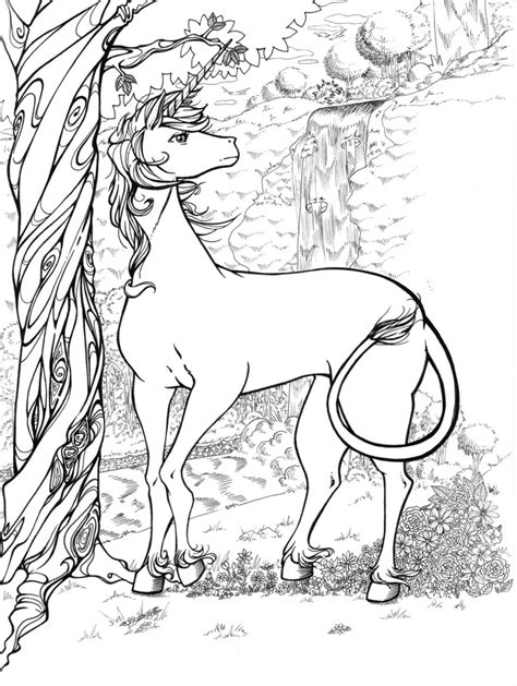 unicorns coloring pages | Minister Coloring
