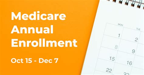 Medicare Annual Enrollment Is Here Top Things To Know And Ask
