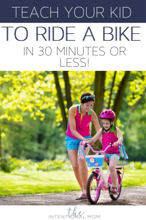 Teach Your Kid To Ride A Bike Without Training Wheels In 30 Minutes Or