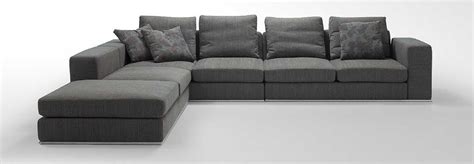 Get 5% in rewards with club o! Appealing L Shaped Sofa Come With Grey Modern Comfy Fabric ...