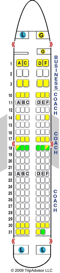 Gallery Of Seat Map Boeing 737 800 Ryanair Best Seats In Plane