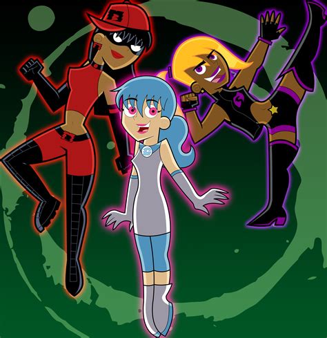 Image Three Awesome Half Ghost Girlspng Danny Phantom Ocs Wiki