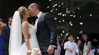 Las mejores imágenes de la boda de Víctor Valdés y Yolanda Cardona