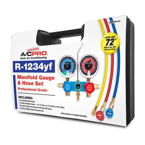 Buy Interdynamics Certified Ac Pro Car Air Conditioner R1234yf