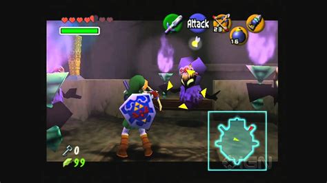 Ghost Puzzle Battle 4 Zelda Ocarina Of Time Forest Temple Part