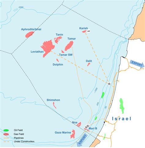 Israel Accuses Lebanon Of Changing Stance On Maritime Border Ya Libnan