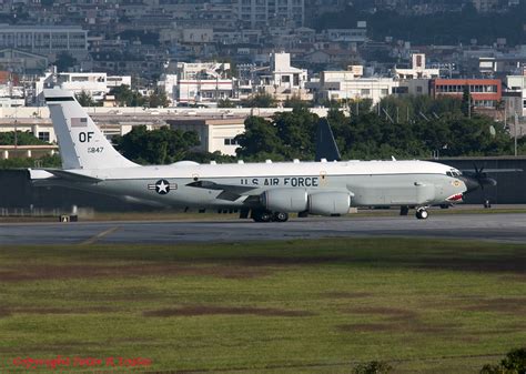 Boeing Rc 135u 64 14847 Of 55th Wing 22 11 16 Kadena Air B Flickr