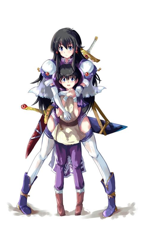 Ayra And Shannan Fire Emblem And 1 More Drawn By Echizenhvcv