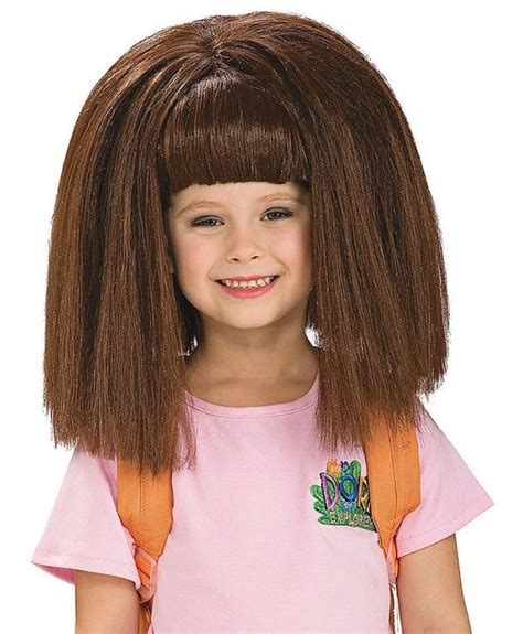 This Is What Doras Hair Would Look Like On A Real Person Long Hair