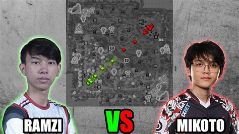 Ramzi Vs Mikoto Midlane Laning Phase 2 Facecam YouTube