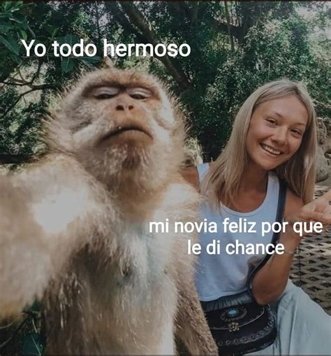 Yo Todo Hermoso Mi Novia Feliz Porque Le Di Chance Memes